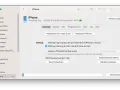 Schermata del Finder Mac che mostra come fare backup iPhone su PC, con opzioni per backup su iCloud o sul Mac.