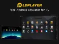 LDPlayer, un emulatore Android gratuito per PC, mostra un'interfaccia con icone di giochi popolari come PUBG MOBILE e Brawl Stars.