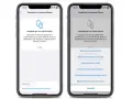 Schermate iPhone che mostrano come ripristinare le impostazioni di rete, un passaggio utile per risolvere problemi di connessione, prima di pensare a come attivare hotspot su iPhone.