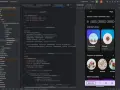 Schermata di Android Studio che mostra codice Kotlin per creare app gratis.