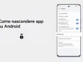 Guida per nascondere app su Android. L'immagine mostra le impostazioni di privacy di Android, con opzioni come "PrivateSpace" per una maggiore sicurezza.