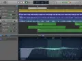 Interfaccia di un software per registrare audio pc. Mostra tracce musicali, strumenti virtuali e un equalizzatore grafico.