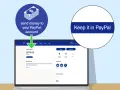 Schermata PayPal che mostra come ricaricare il tuo conto. Il saldo è di $576.00.
