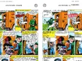 Un cane scappa da un furgone, Superboy interviene. Il fumetto cbr narra l'avventura.