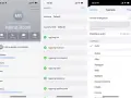 Schermata di un iPhone che mostra come impostare una canzone come suoneria per un contatto, con opzioni come "Gufo" e "Guitar".