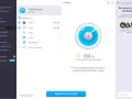 Interfaccia MacKeeper per svuotare cache Mac. Mostra 1,69 GB di file inutili trovati, con opzioni per rimuoverli.