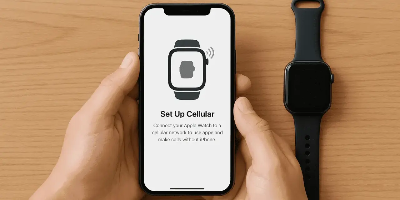 Configurazione cellulare per Apple Watch con eSIM. Connetti l'Apple Watch alla rete per chiamare senza iPhone.