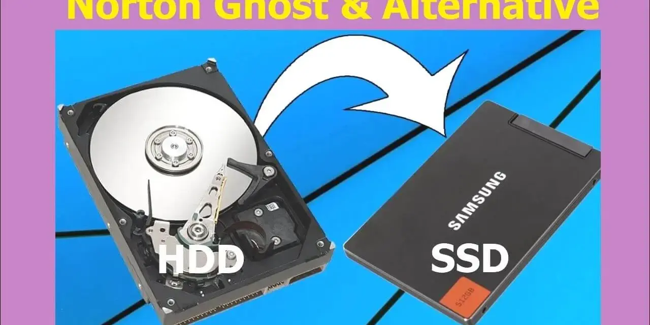 Guida per clonare HDD su SSD con Norton Ghost e alternative. Un HDD e un SSD Samsung affiancati.