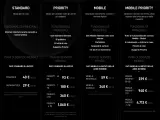 Confronto piani Starlink Italia: Standard, Priority, Mobile e Mobile Priority con prezzi mensili.