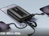 Un power bank Anker ricarica due smartphone contemporaneamente. Utile per sapere cos'è e come funziona.
