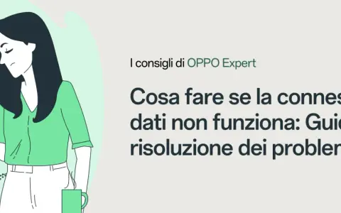 Donna frustrata con smartphone, simbolo di connessione dati assente. Guida per risolvere l'errore autenticazione PDP.
