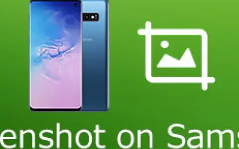 Icona di ritaglio con smartphone Samsung. Crea uno screenshot sul tuo Samsung.