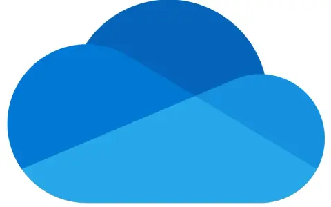 Icona di una nuvola blu stilizzata, simbolo di archiviazione cloud. Scopri cos'è OneDrive e come semplifica la gestione dei tuoi file.