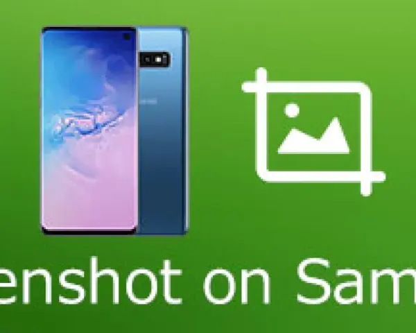 Icona di ritaglio con smartphone Samsung. Crea uno screenshot sul tuo Samsung.