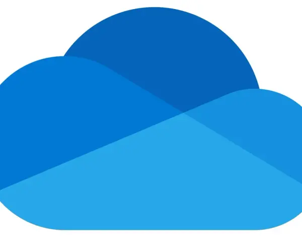 Icona di una nuvola blu stilizzata, simbolo di archiviazione cloud. Scopri cos'è OneDrive e come semplifica la gestione dei tuoi file.