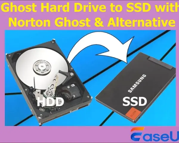 Guida per clonare HDD su SSD con Norton Ghost e alternative. Un HDD e un SSD Samsung affiancati.