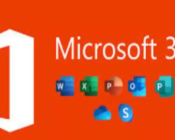 Microsoft 365 con icone di Word, Excel, PowerPoint, Outlook, OneDrive e Skype. Ottieni Office 365 gratis per le tue esigenze.