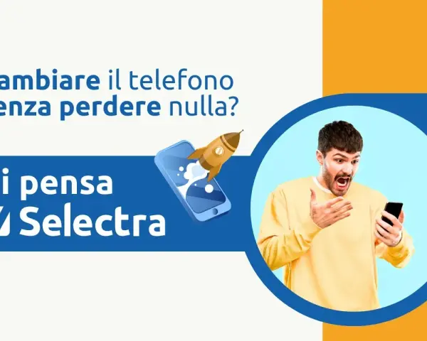 Cambiare il telefono senza perdere nulla? Scopri come fare il backup del tuo Android con Selectra.
