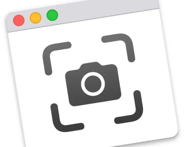 Icona di una fotocamera con mirino, utile per capire come fare screenshot su pc.