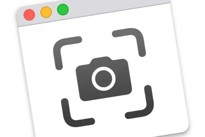 Icona di una fotocamera con mirino, utile per capire come fare screenshot su pc.