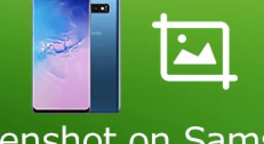 Icona di ritaglio con smartphone Samsung. Crea uno screenshot sul tuo Samsung.