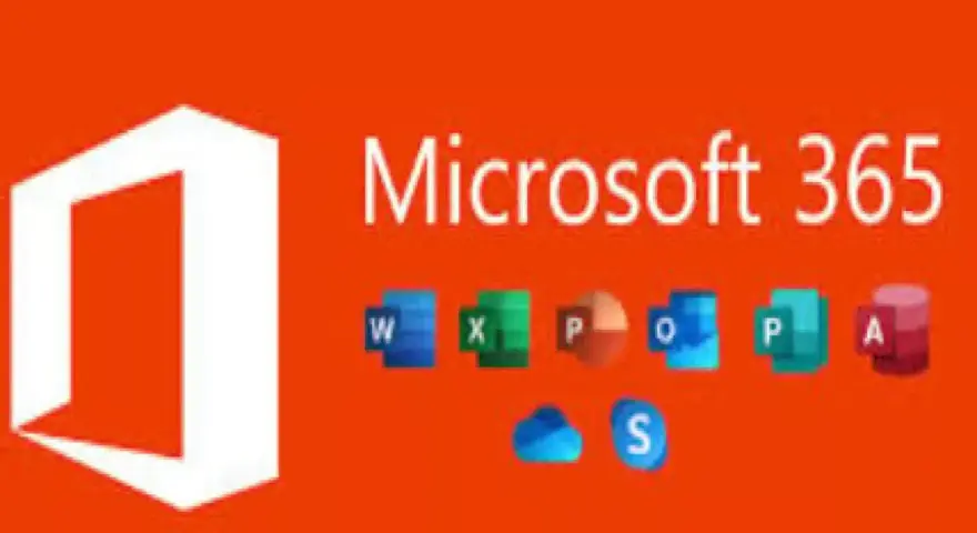 Microsoft 365 con icone di Word, Excel, PowerPoint, Outlook, OneDrive e Skype. Ottieni Office 365 gratis per le tue esigenze.