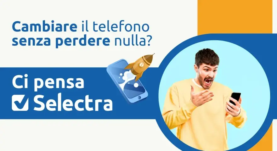 Cambiare il telefono senza perdere nulla? Scopri come fare il backup del tuo Android con Selectra.